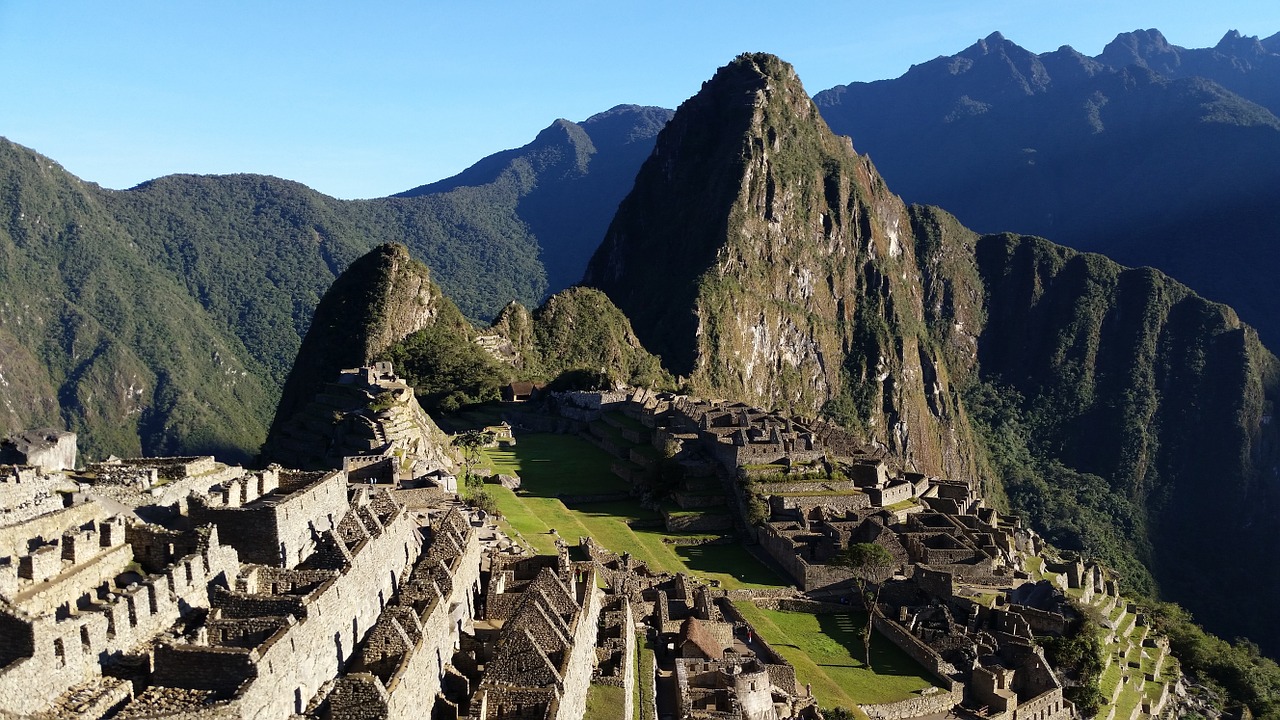 Peru, Maču Pikču, Pasaulinis Paveldas, Inca, Andes, Wayna Picchu, Kraštovaizdis, Nemokamos Nuotraukos,  Nemokama Licenzija