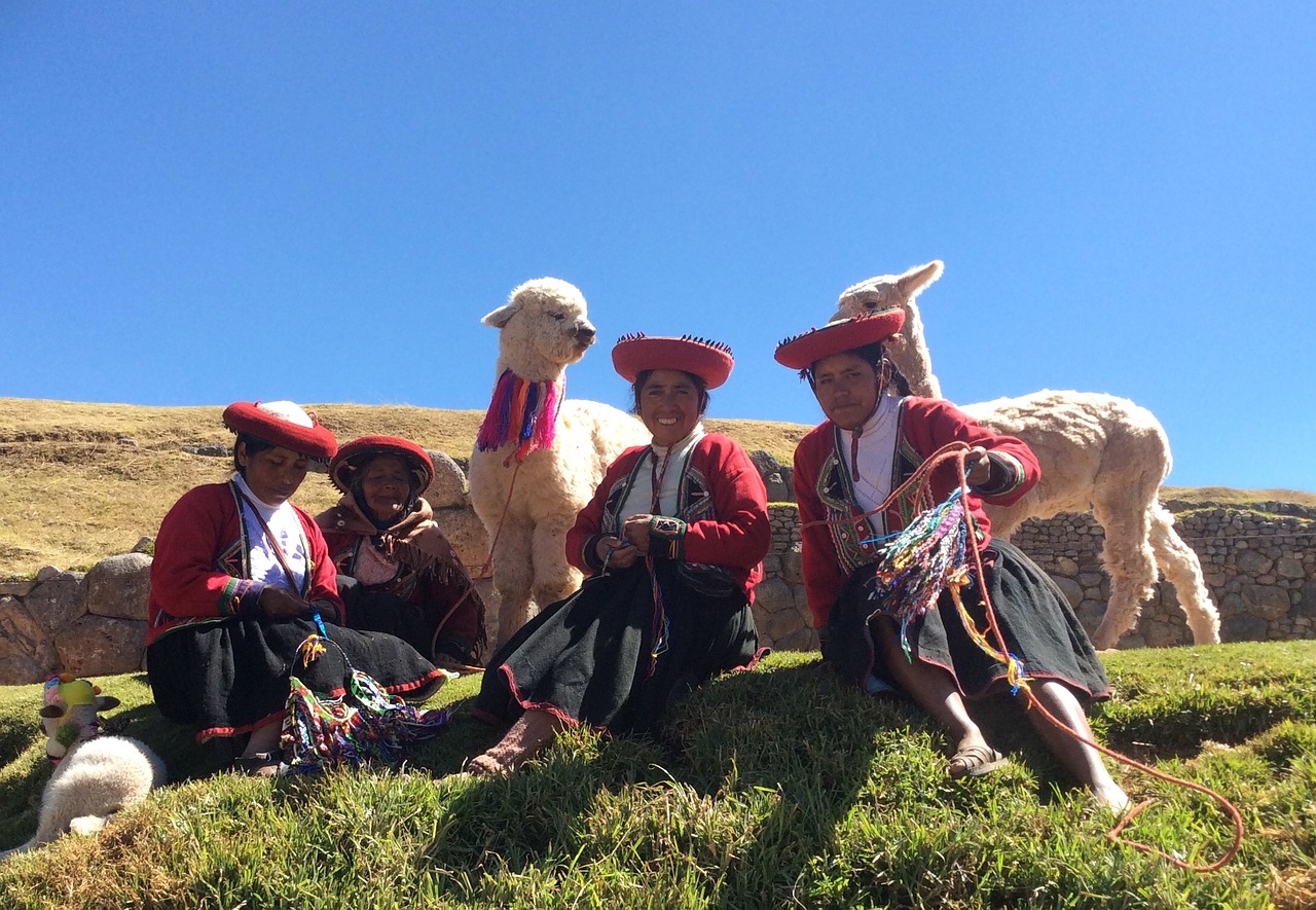 Peru, Andes, Paveldas, Žmonės, Tradicinis, Lamas, Nemokamos Nuotraukos,  Nemokama Licenzija