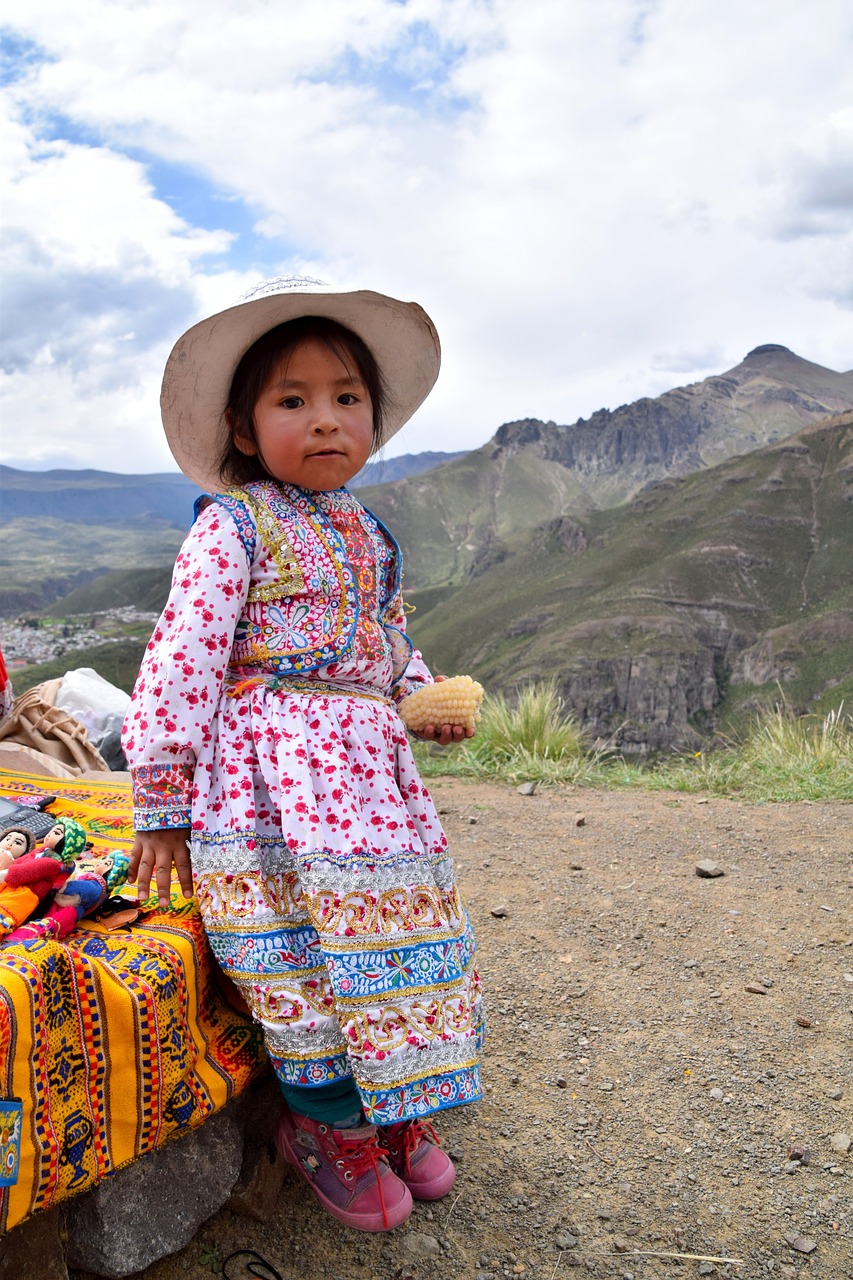 Peru, Vaikas, Skrybėlę, Nemokamos Nuotraukos,  Nemokama Licenzija