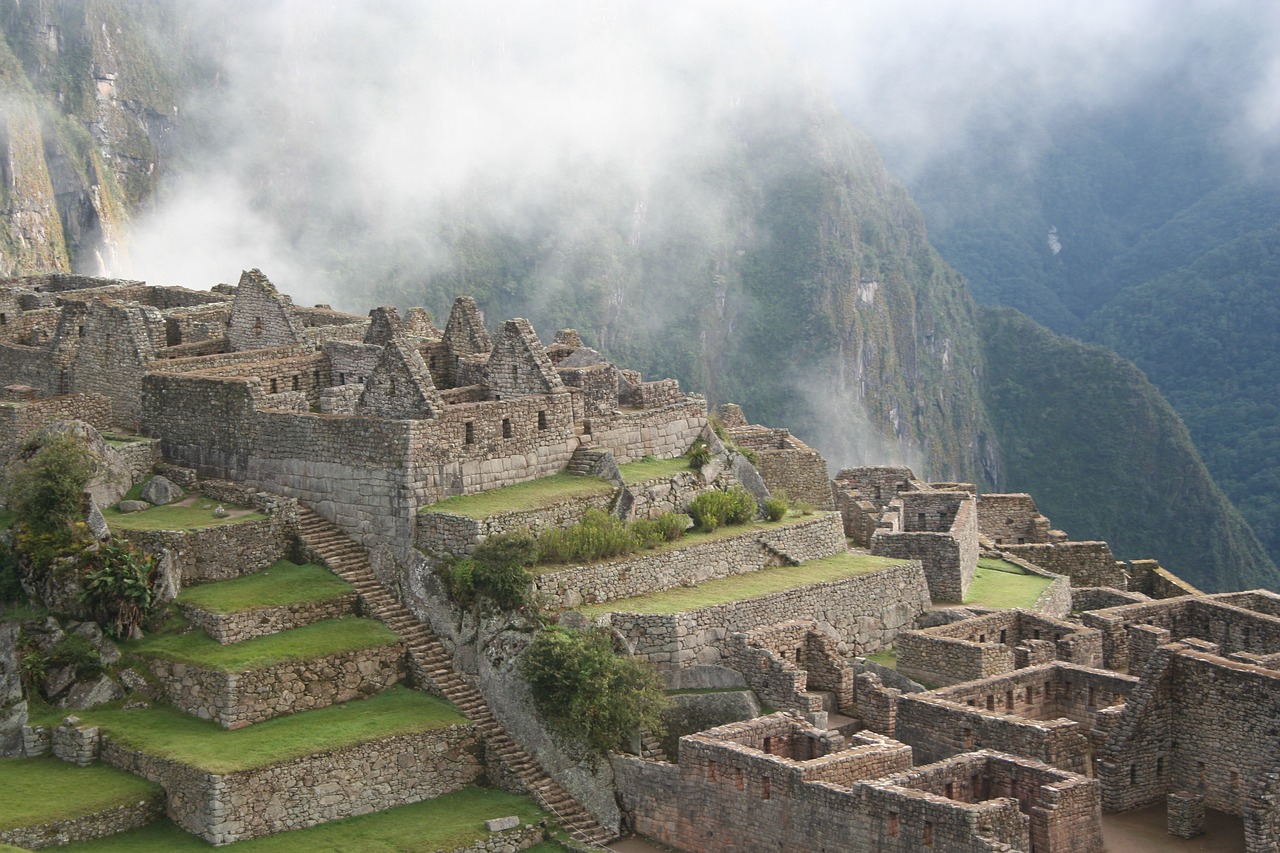 Peru, Inca, Takas, Maču Pikču, Nemokamos Nuotraukos,  Nemokama Licenzija