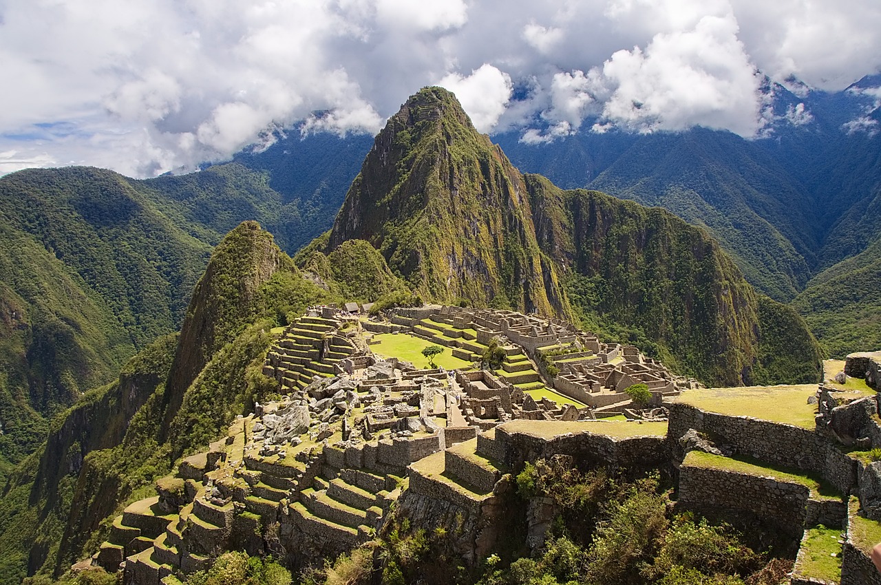Peru, Kalnai, Maču Pikču, Kraštovaizdis, Gamta, Nemokamos Nuotraukos,  Nemokama Licenzija