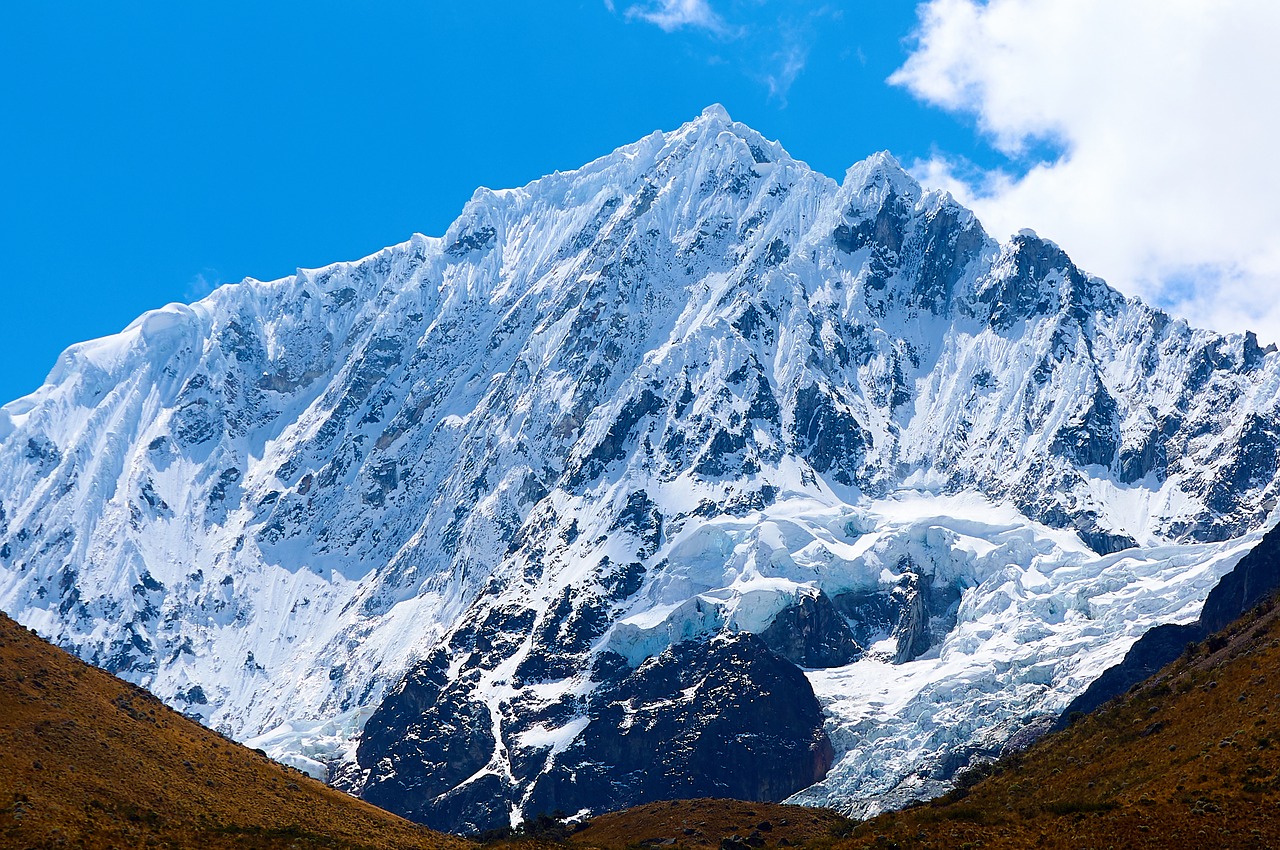 Peru, Kalnai, Cordilleras, Punta Union Pass, Sniego Viršūnė, Nemokamos Nuotraukos,  Nemokama Licenzija