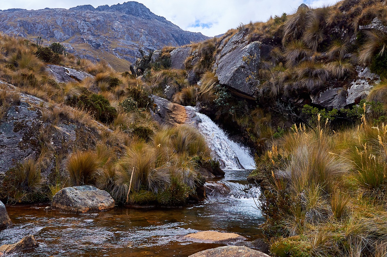 Peru, Kalnai, Kalnų Upė, Laukinė Gamta, Cordilleras, Nemokamos Nuotraukos,  Nemokama Licenzija