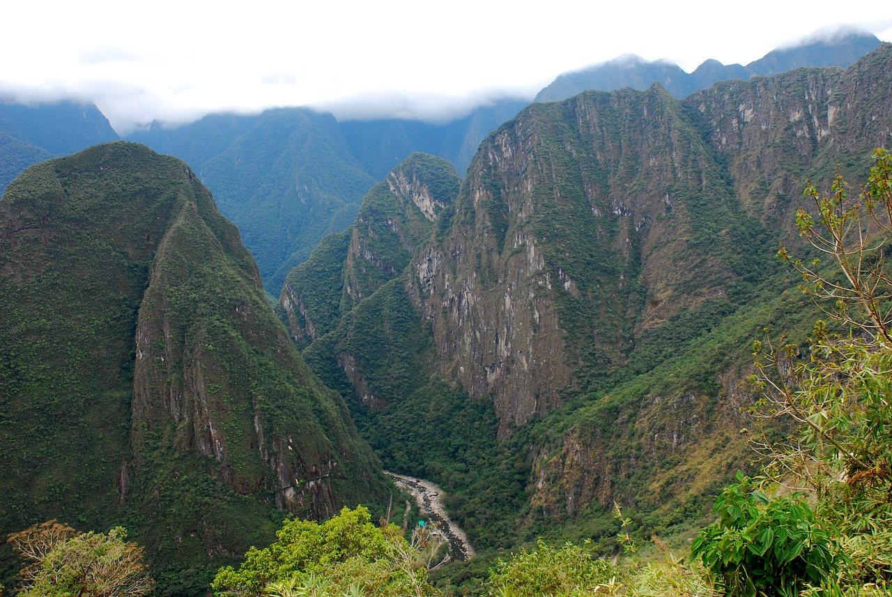 Peru, Machu Picchu Pixar, Kalnas, Inca, Nemokamos Nuotraukos,  Nemokama Licenzija
