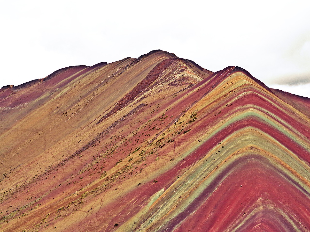 Peru, Cusco, Vaivorykštės Kalnai, Pietų Amerika, Nemokamos Nuotraukos,  Nemokama Licenzija