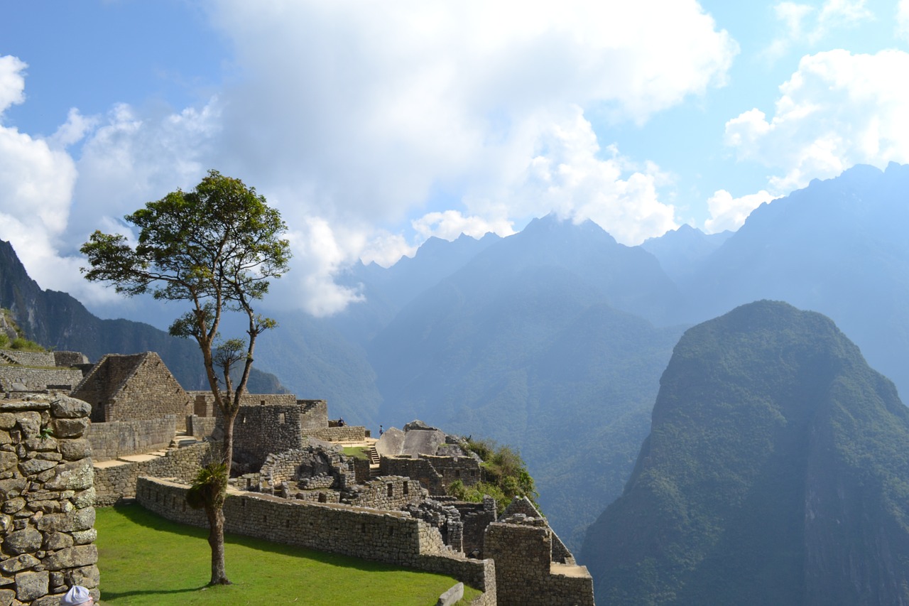 Peru, Machu, Picchu, Andes, Inca, Peru, Paveldas, Pichu, Nemokamos Nuotraukos,  Nemokama Licenzija