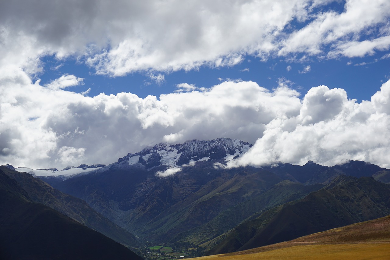 Peru, Kalnai, Ledynai, Nemokamos Nuotraukos,  Nemokama Licenzija