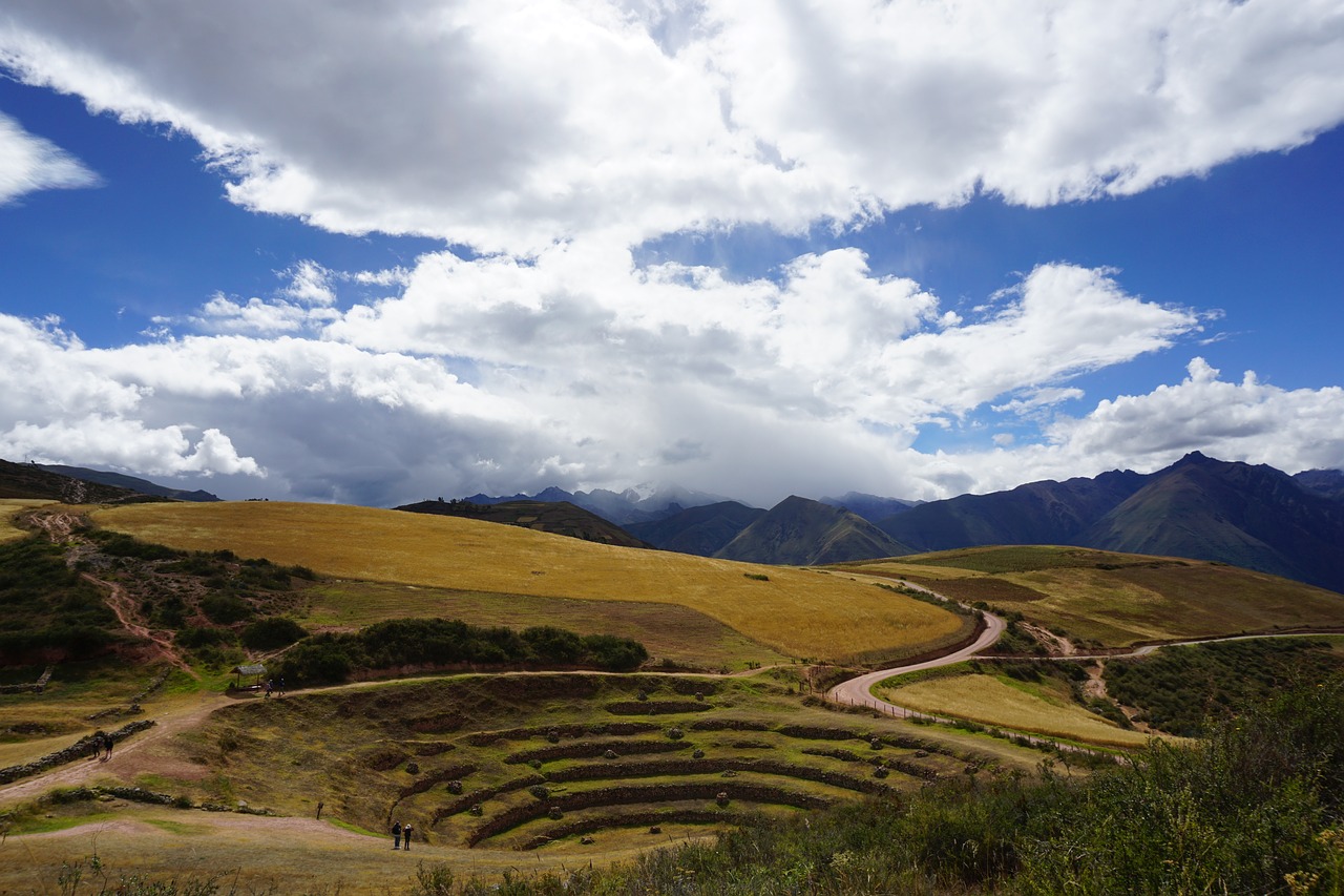 Peru, Kalnai, Laukai, Nemokamos Nuotraukos,  Nemokama Licenzija