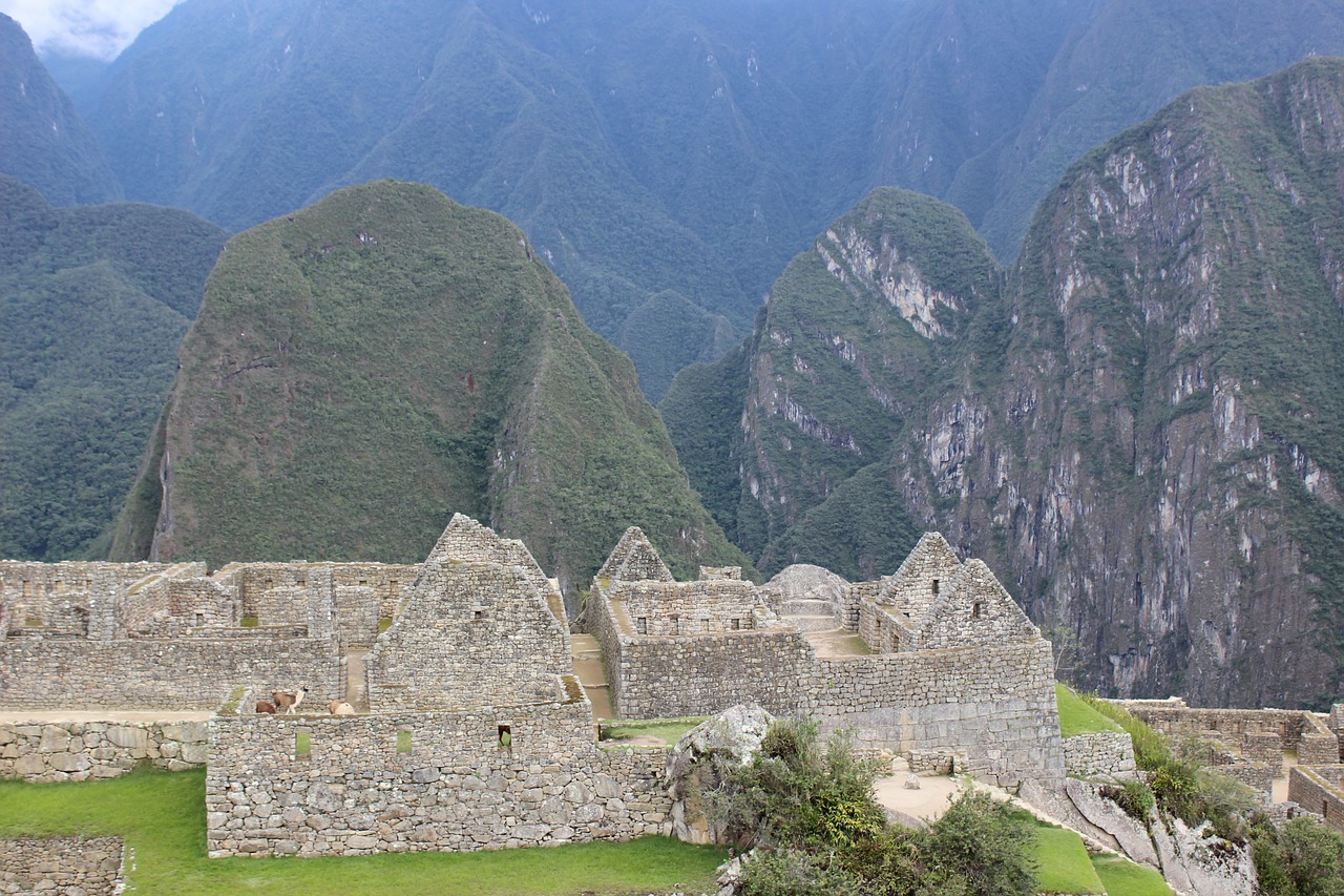 Peru, Maču Pikču, Maču Pikču, Lankytinos Vietos, Šventas, Inca, Griuvėsiai, Kalnai, Architektūra, Orientyras