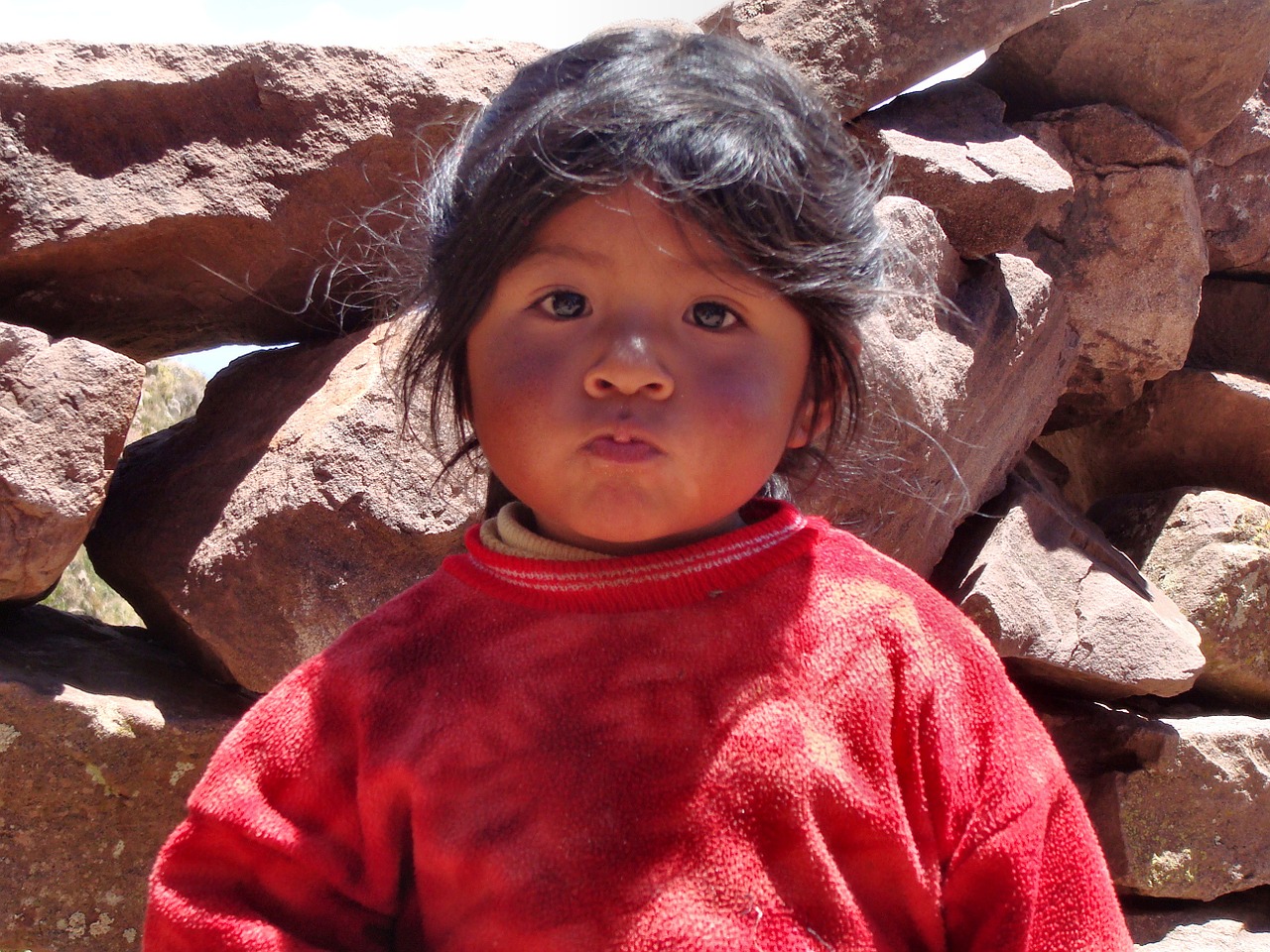 Peru, Mergaitė, Vaikas, Veidai, Žiūrėti, Mielas, Saldus, Veidas, Nemokamos Nuotraukos,  Nemokama Licenzija