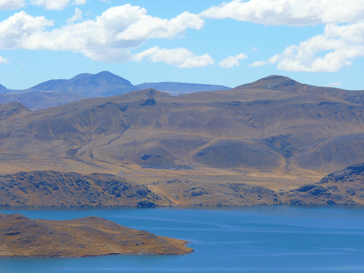 Peru Kalnai, Kalnai, Peru, Ežeras, Altiplano, Nemokamos Nuotraukos,  Nemokama Licenzija