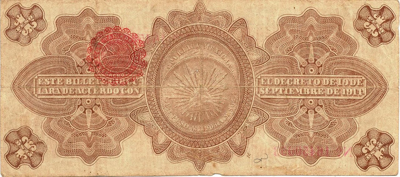 Pesas, Banknotas, Meksika, Pinigai, Valiuta, Pastaba, Finansai, Keistis, Pinigai, Nemokamos Nuotraukos