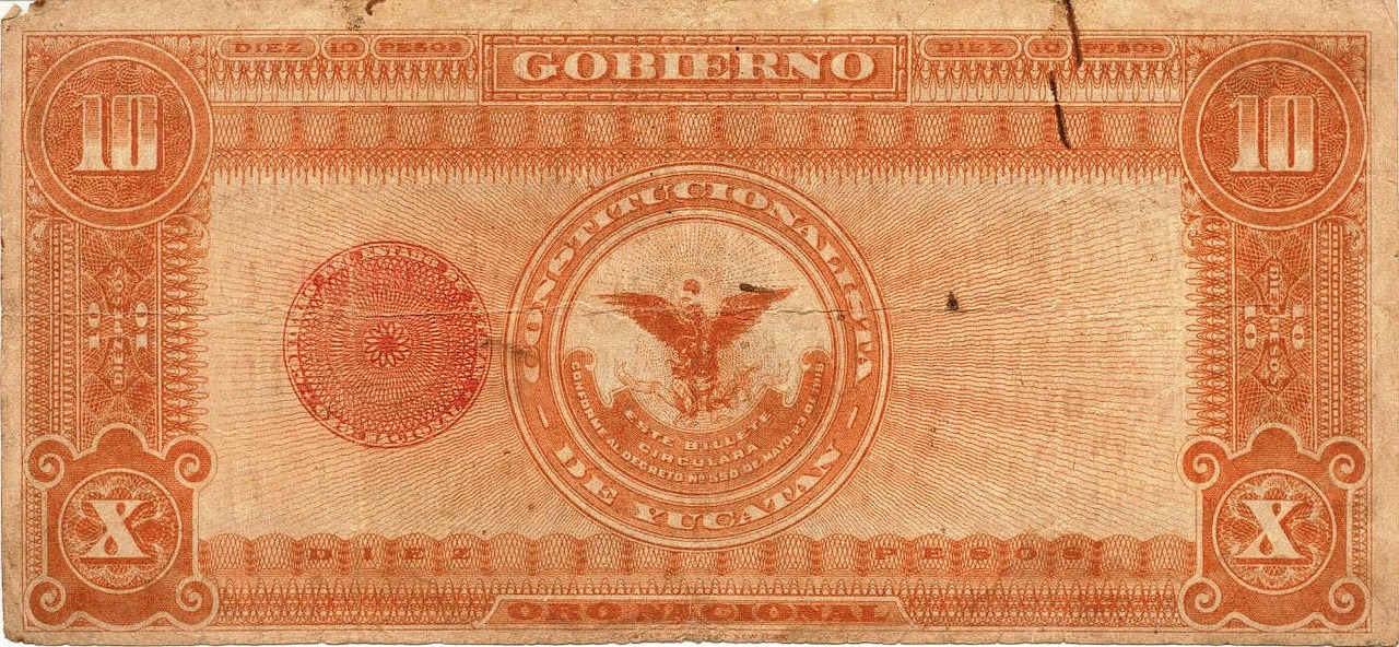 Pesos, Banknotas, Meksika, Pinigai, Valiuta, Pastaba, Finansai, Keistis, Pinigai, Nemokamos Nuotraukos