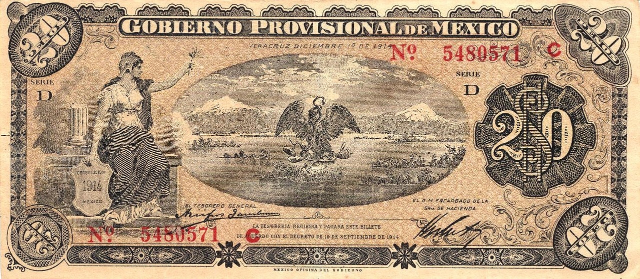 Pesos, Banknotas, Meksika, Pinigai, Valiuta, Pastaba, Finansai, Keistis, Pinigai, Nemokamos Nuotraukos