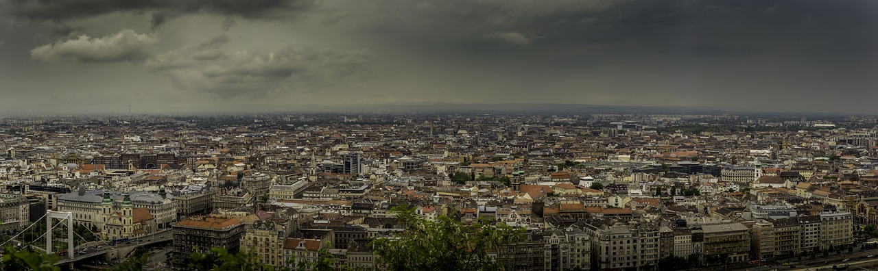 Kenkėjas, Budapest, Panorama, Vengrija, Miesto Panorama, Kraštovaizdis, Nemokamos Nuotraukos,  Nemokama Licenzija