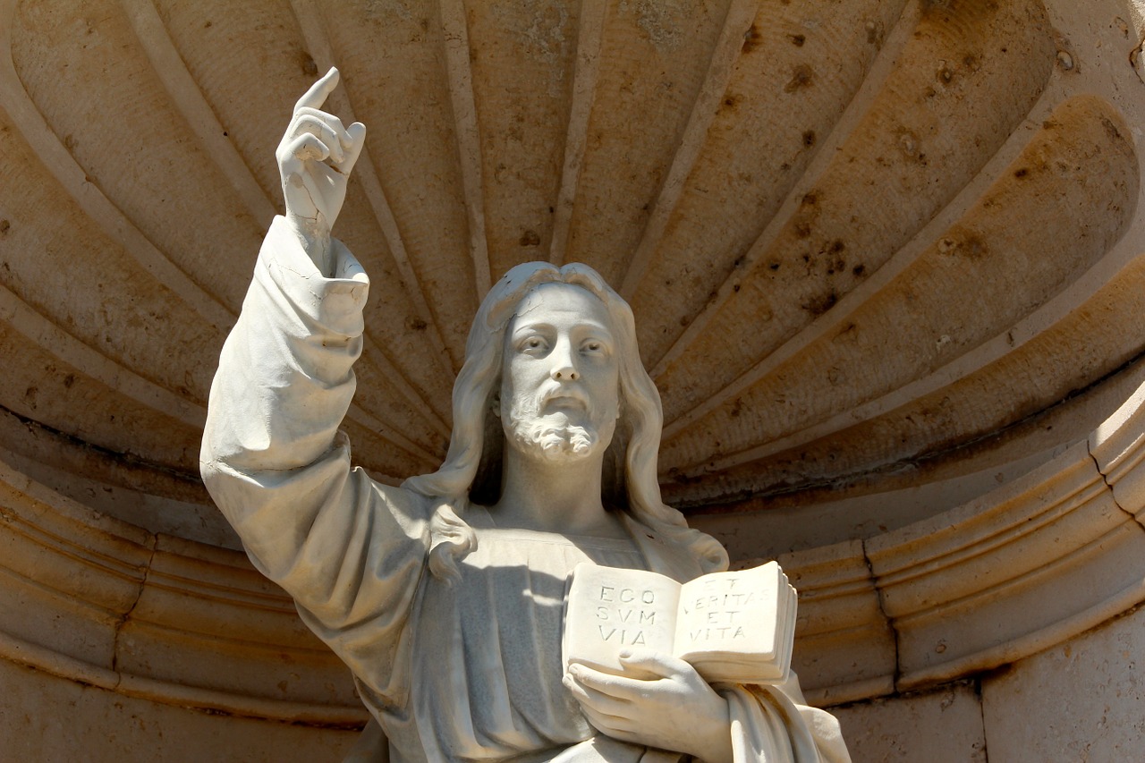 Peter, Jėzus, Bažnyčia, Skulptūra, Nemokamos Nuotraukos,  Nemokama Licenzija