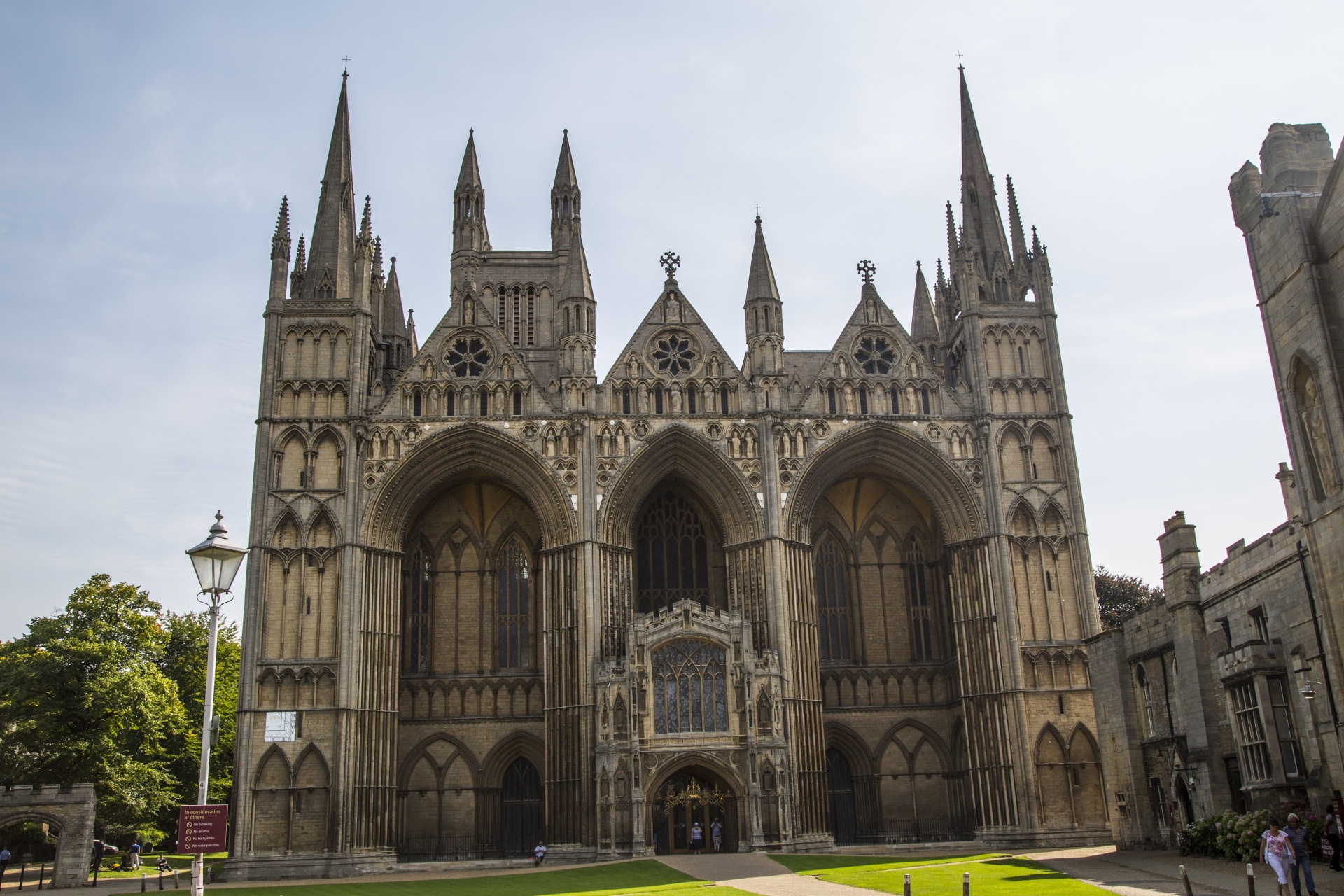 Peterborough & Nbsp,  Katedra,  Katedra,  Peterboras & Nbsp,  - & Amp,  Nbsp,  Cambridgeshire,  Altorius,  Arka,  Architektūros & Nbsp