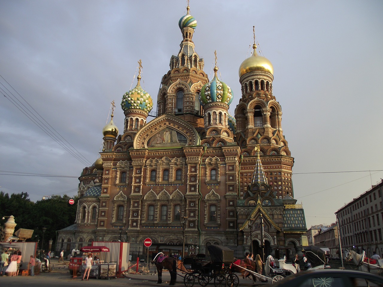 Petersbergas, Bažnyčia, Gelbėtojas Kraujyje, Rusija, Nemokamos Nuotraukos,  Nemokama Licenzija