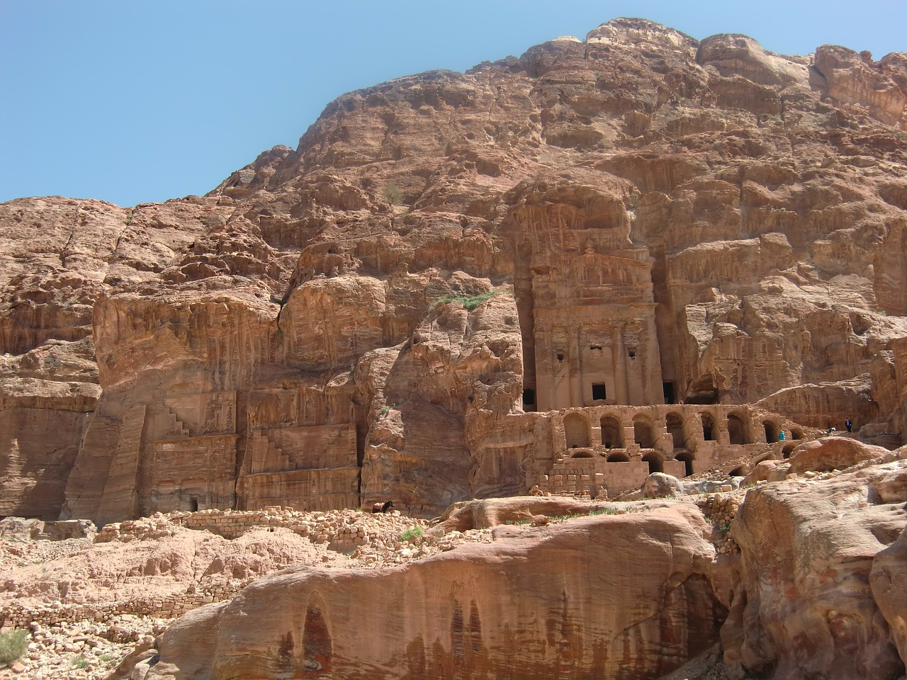 Petra, Egiptas, Jordan, Nemokamos Nuotraukos,  Nemokama Licenzija