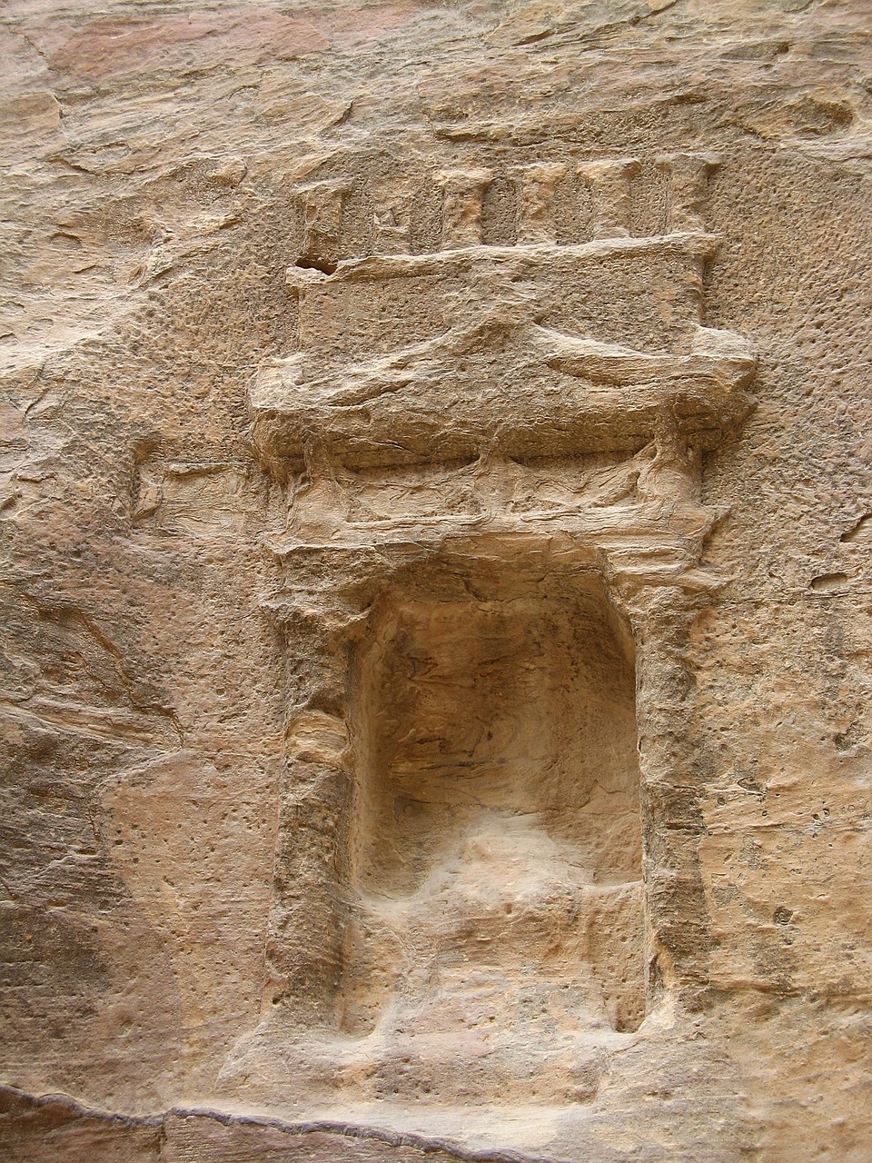 Petra, Jordan, Netoli Ryto, Skulptūra, Urvas, Nabataeans, Unesco, Pasaulio Stebuklai, Susivienijimai, Spalva