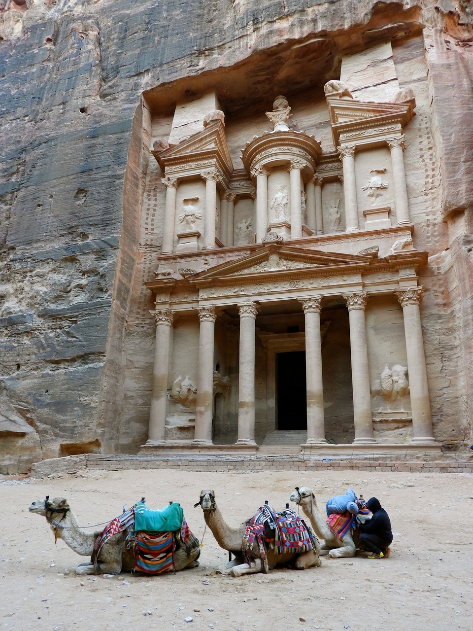 Petra,  Jordan,  Kupranugaris,  Archeologija,  Unesco,  Kanjonas, Nemokamos Nuotraukos,  Nemokama Licenzija