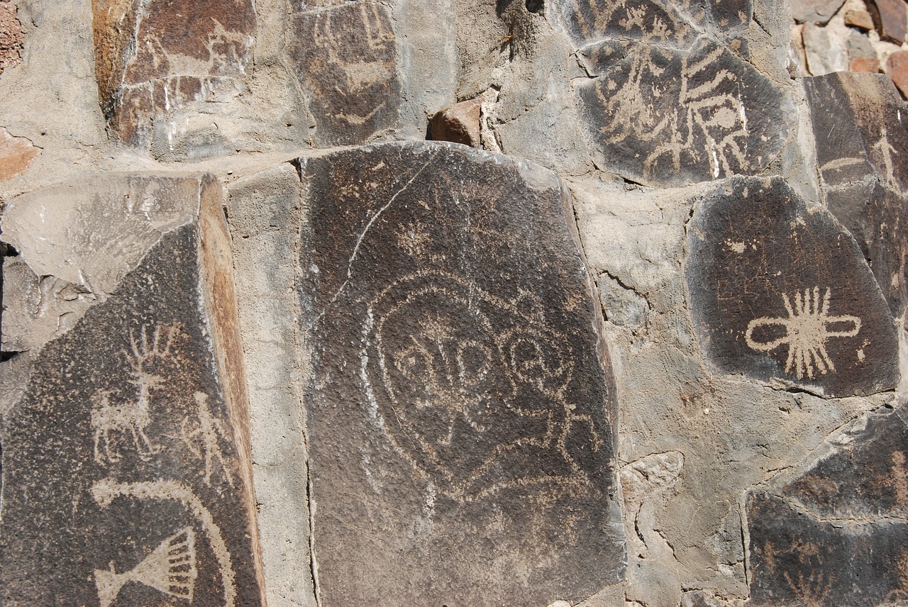 Petroglyfas, Vaizdas, Įbrėžimai, Nuleidimas, Indėnas, Figūra, Vašingtono Valstija, Šiaurės Amerika, Nemokamos Nuotraukos,  Nemokama Licenzija