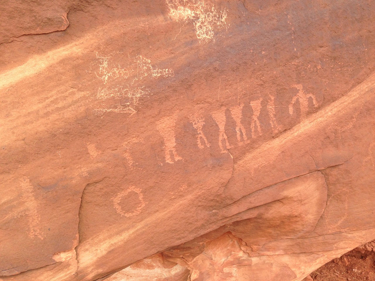Petroglyfai, Kanjonos, Utah, Nacionalinis, Parkas, Nemokamos Nuotraukos,  Nemokama Licenzija