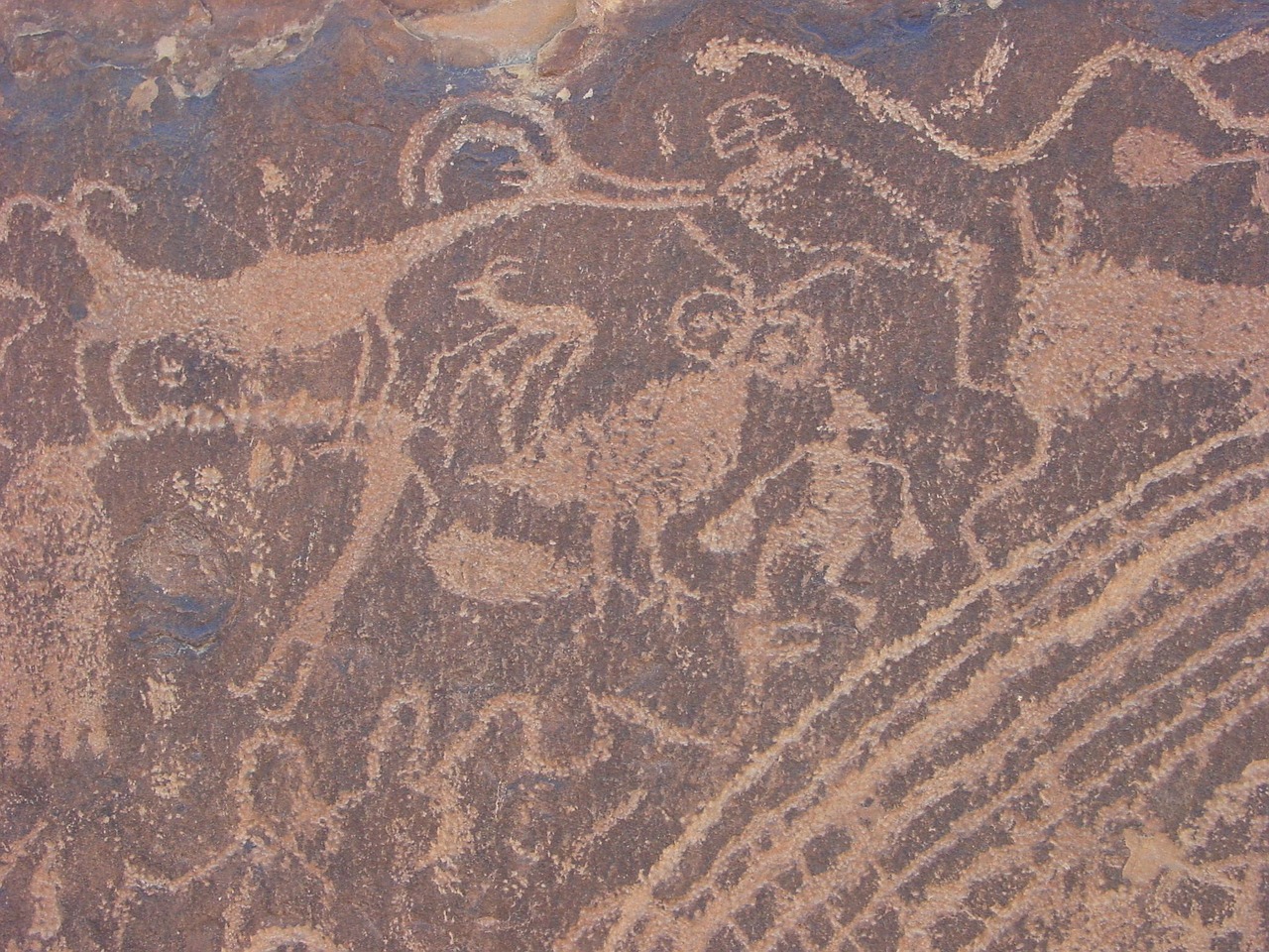 Petroglyfai, Roko Menas, Utah, Senovės, Petroglyfas, Rokas, Istorija, Amerikos Indėnas, Gimtoji, Priešistorinis