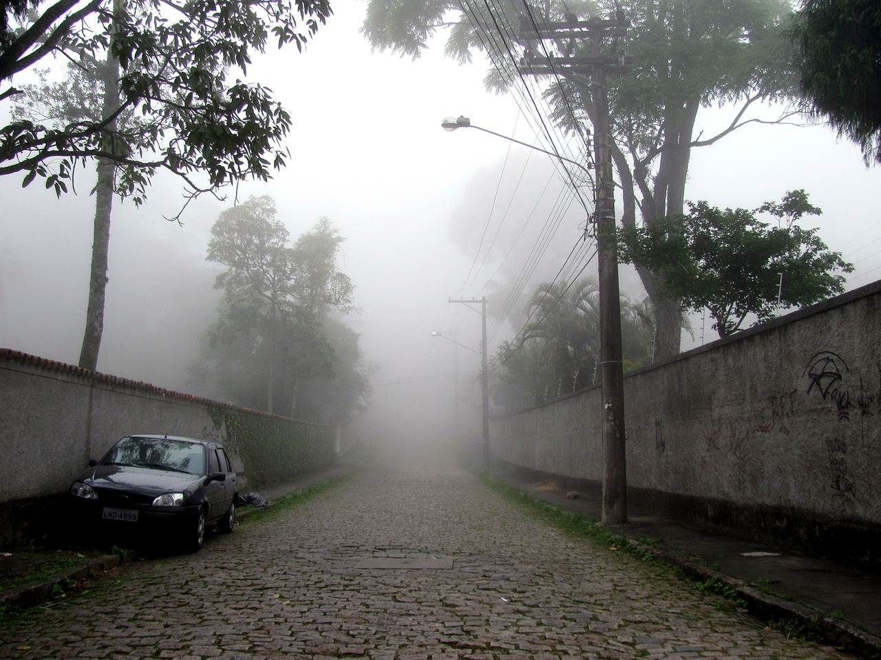 Petrópolis, Rūkas, Kalnų Miestas, Gatvė, Lentpjūvė, Nemokamos Nuotraukos,  Nemokama Licenzija