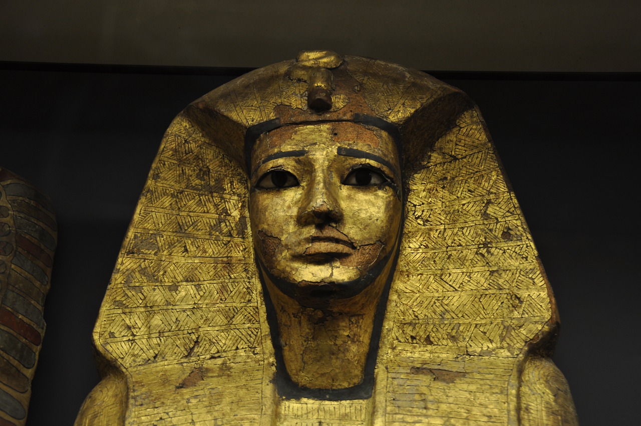 Faraonas, Egiptas, Lova, Paris, Egipto Muziejus, Nemokamos Nuotraukos,  Nemokama Licenzija