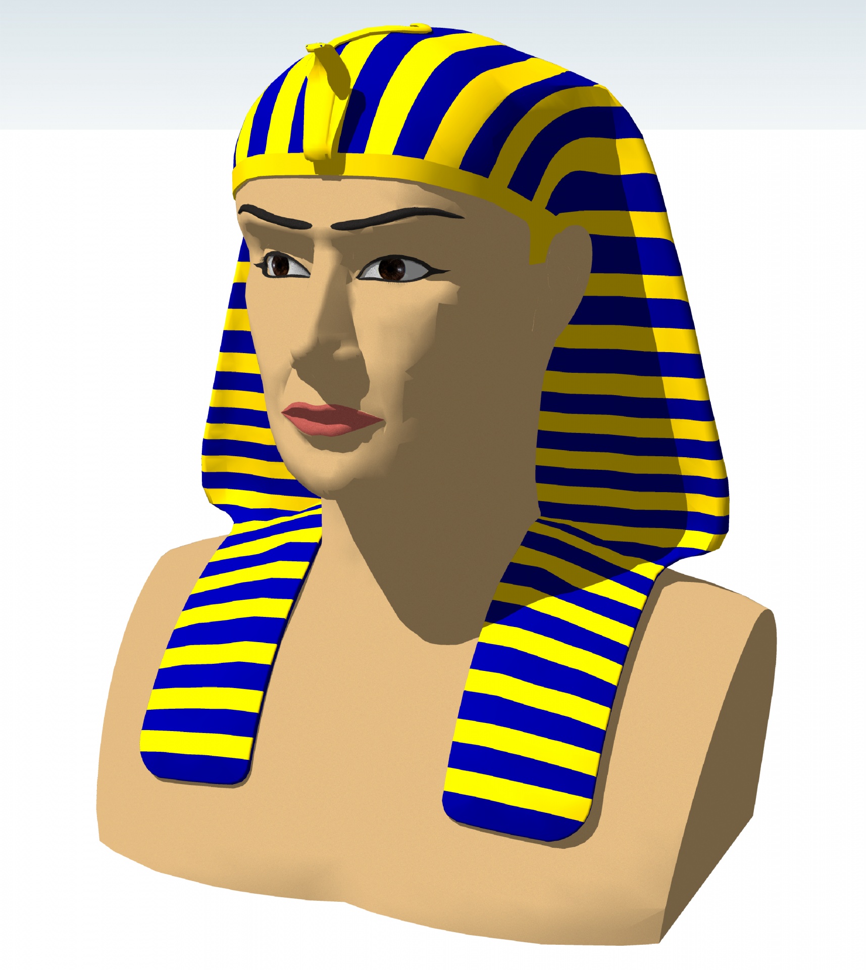 Включить фараона. Египетский фараон. Лицо египетского фараона. Портрет фараона. Фараон рисунок.