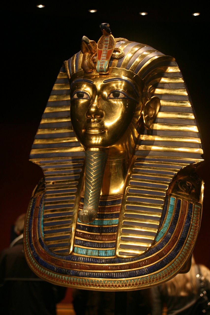Faraonas,  Tutanchamonas,  Egiptas,  Golden,  Laidojimo Rūmai,  Aukso Kaukė,  Kaukė,  Egipto Muziejus,  Vertinga,  Mirties Kaukė