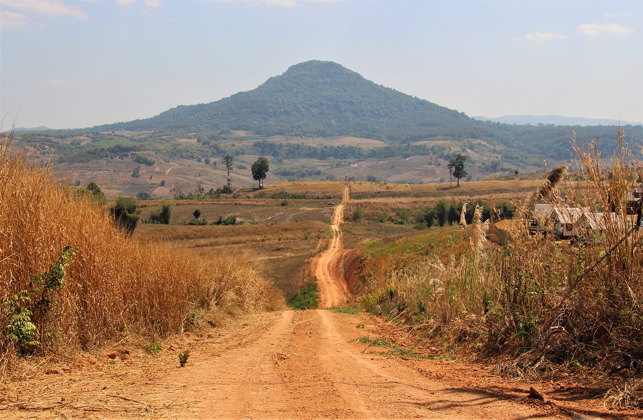 Phetchabun, Tailandas, Kalnai, Kelias, Purvo Kelias, Nemokamos Nuotraukos,  Nemokama Licenzija