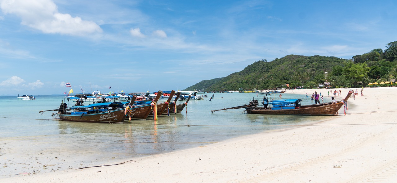 Phi Phi Island Tour, Phuket, Tailandas, Papludimys, Valtys, Jūra, Vanduo, Turizmas, Gamta, Kalnai