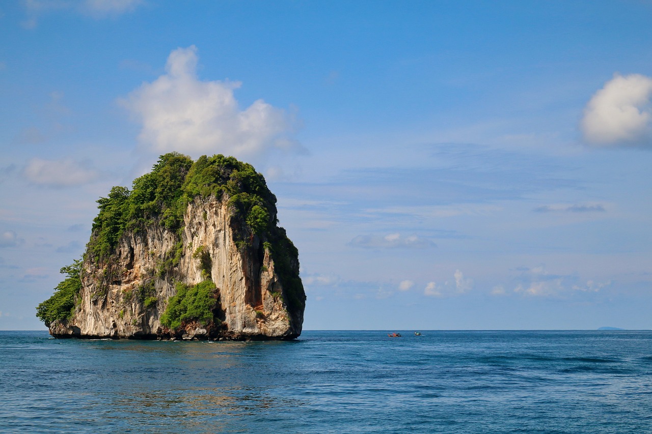 Phi Phi Salos, Krabi, Tailandas, Ao Nang, Aonangtravel, Nemokamos Nuotraukos,  Nemokama Licenzija