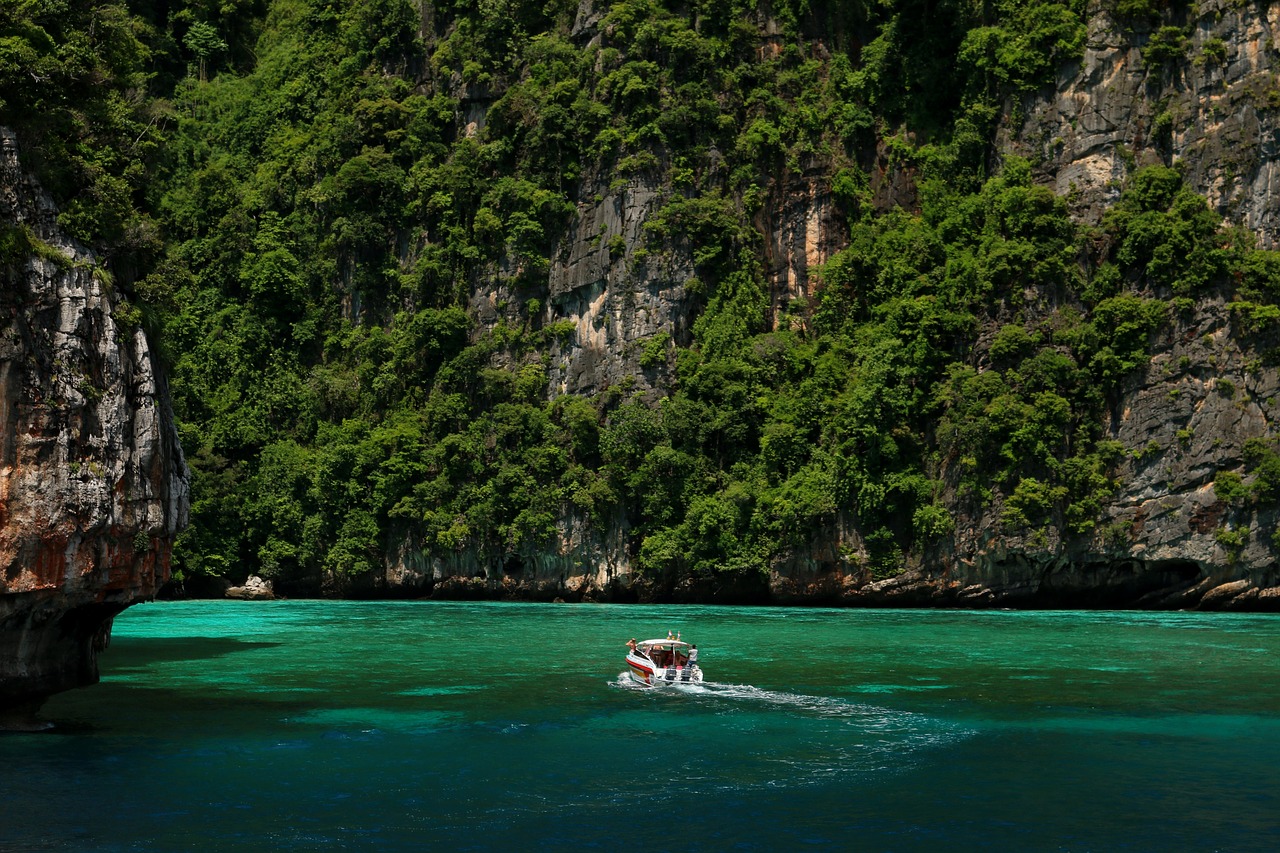 Phi Phi Salos, Krabi, Tailandas, Nemokamos Nuotraukos,  Nemokama Licenzija