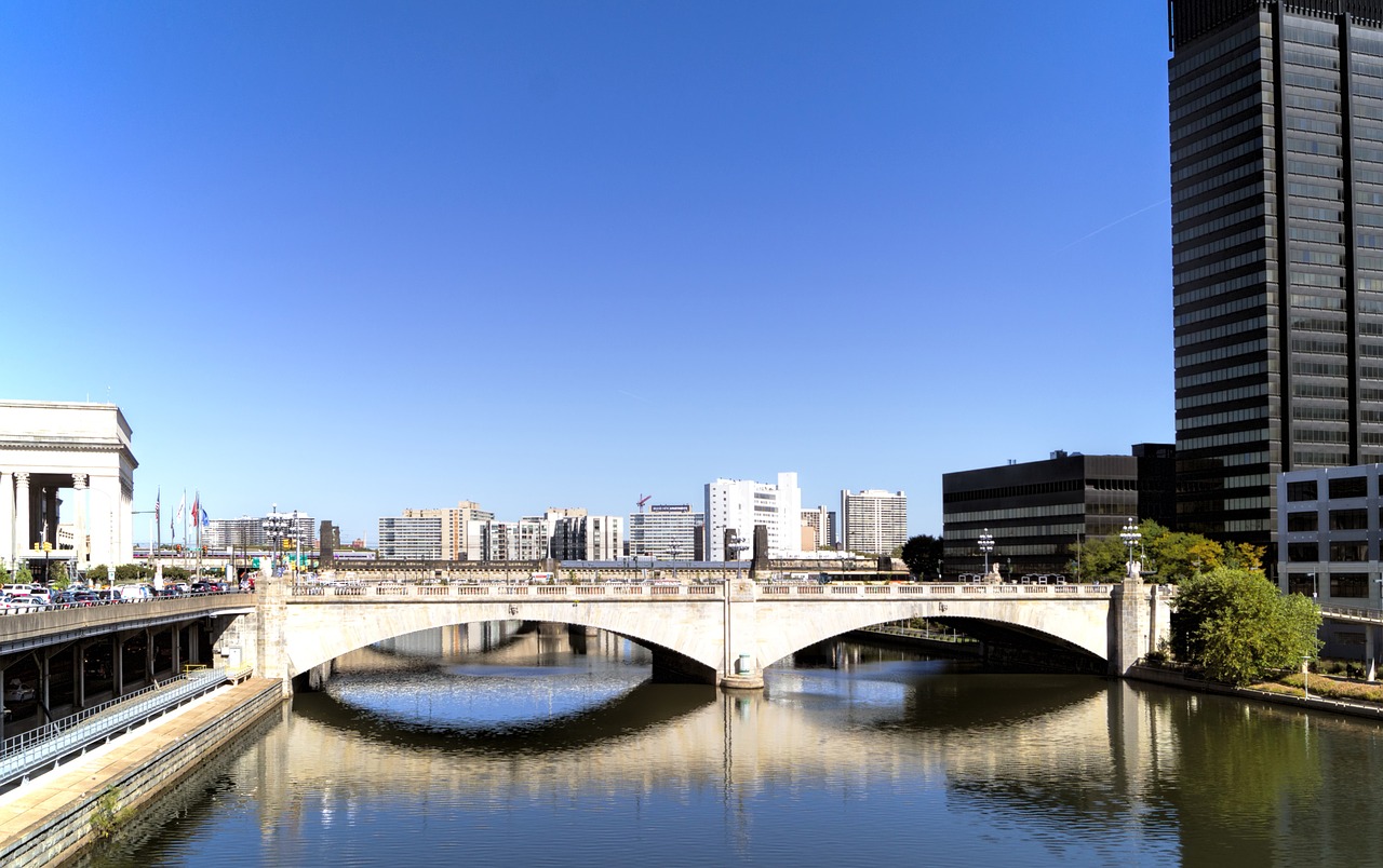 Filadelfija, Miestas, Pennsylvania, Pastatas, Architektūra, Kelionė, Panorama, Miesto Panorama, Miesto, Philadelphia Skyline