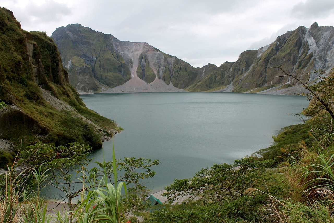 Filipinai, Mt Pinatubo, Pasivaikščiojimas, Peizažas, Asija, Kraštovaizdis, Vulkanas, Neveikiantis Vulkanas, Pelenai, Lahar