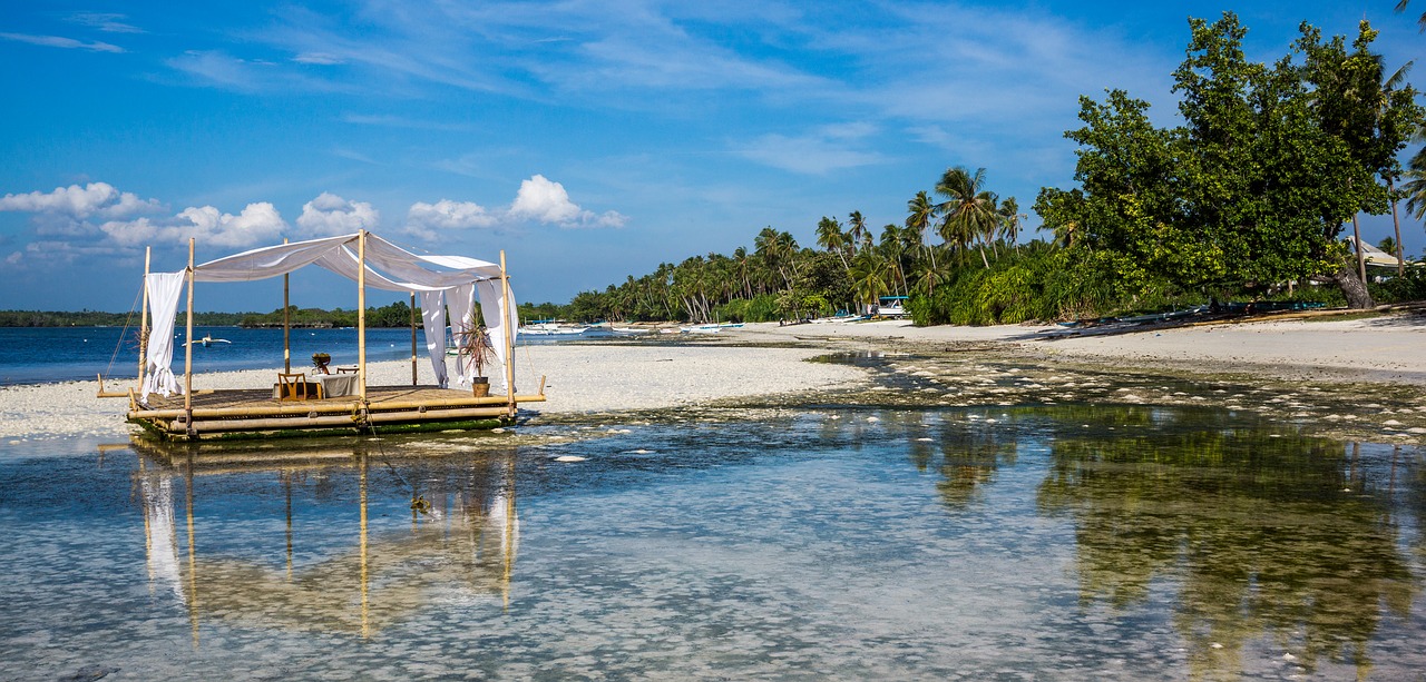 Filipinai, Papludimys, Boracay, Banita, Kelionė, Vanduo, Vasara, Jūra, Kelionė, Gamta