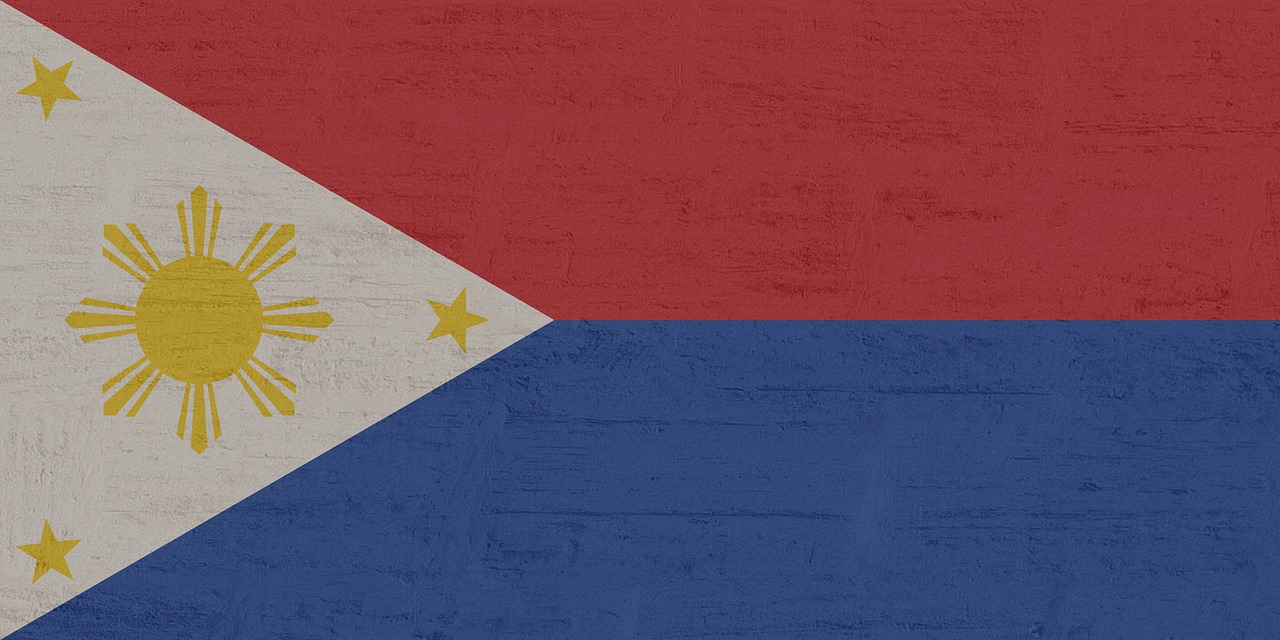 Filipinai, Vėliava, Nemokamos Nuotraukos,  Nemokama Licenzija