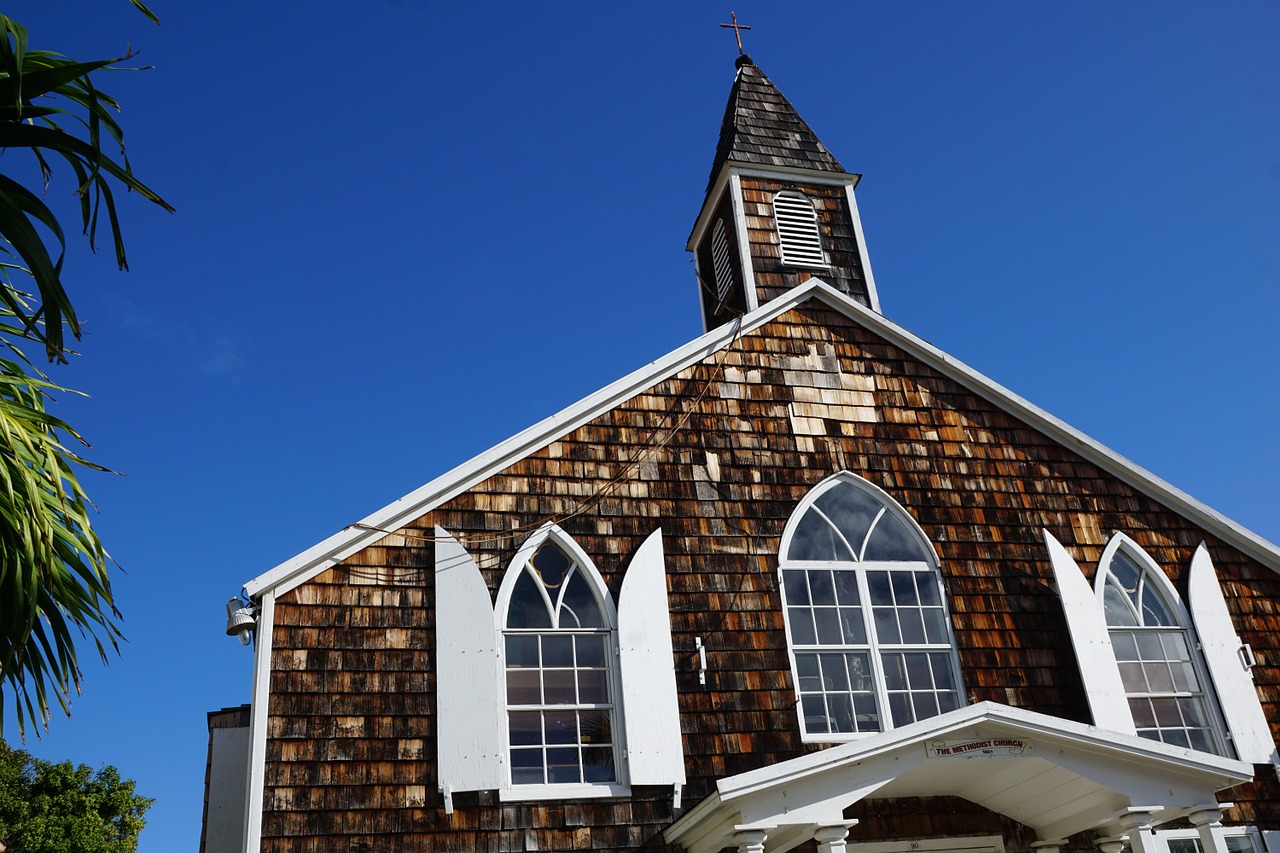 Philipsburg, St Maarten, Karibai, Bažnyčia, Nemokamos Nuotraukos,  Nemokama Licenzija