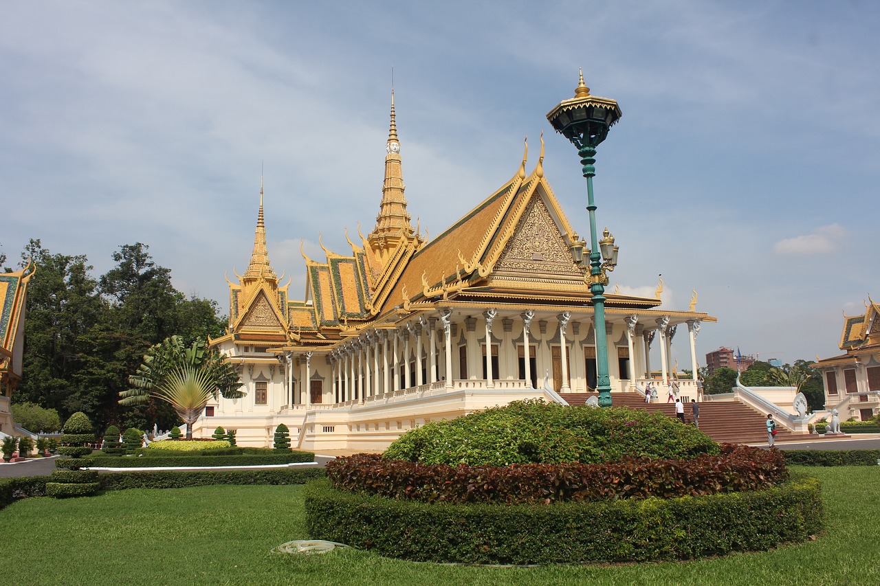 Phnompenh, Kambodža, Laukinis Pasiūla, Nemokamos Nuotraukos,  Nemokama Licenzija
