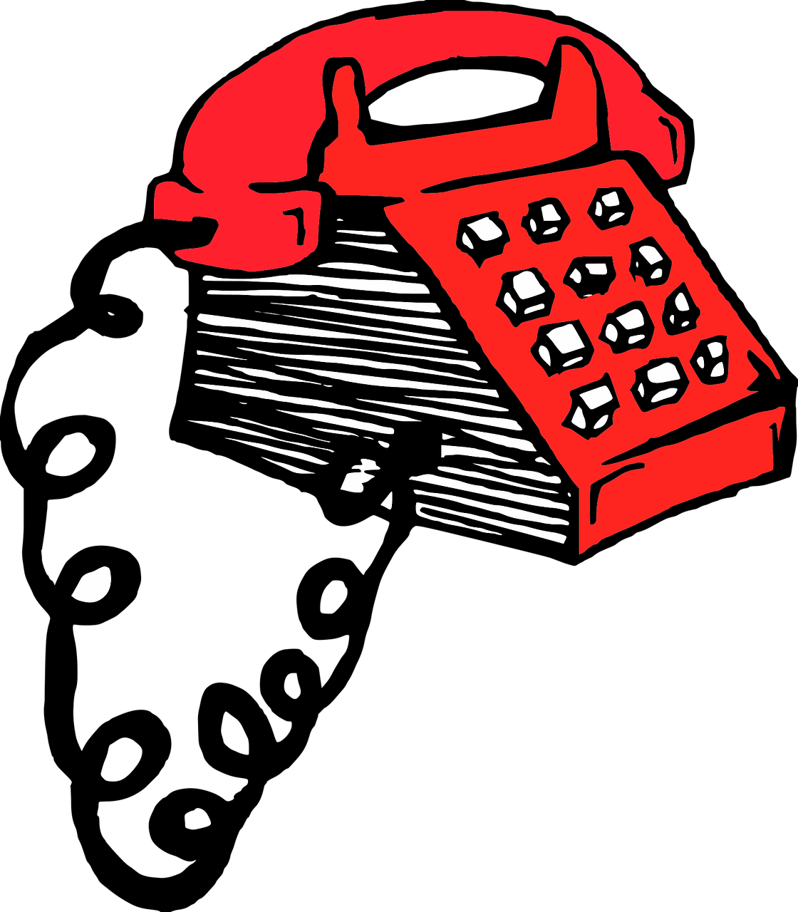Telefonas, Retro, Raudona, Senamadiškas, Vintage, Telefonas, Senas, Komunikacija, Skambinti, Surinkti