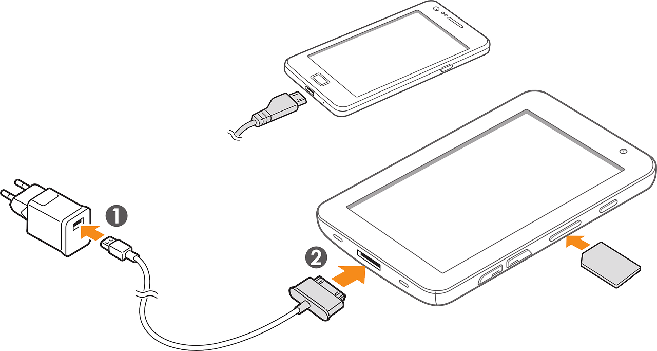 Telefonas, Tablėtė, Kištukas, Pakrovimas, Sumanus Telefonas, Išmanusis Telefonas, Android, Mobilusis Telefonas, Nemokama Vektorinė Grafika, Nemokamos Nuotraukos