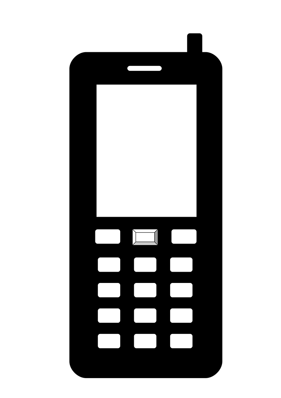 Telefonas, Piktograma, Simbolis, Mygtukas, Piktogramos, Balta, Elektronika, Komunikacija, Butas, Juoda