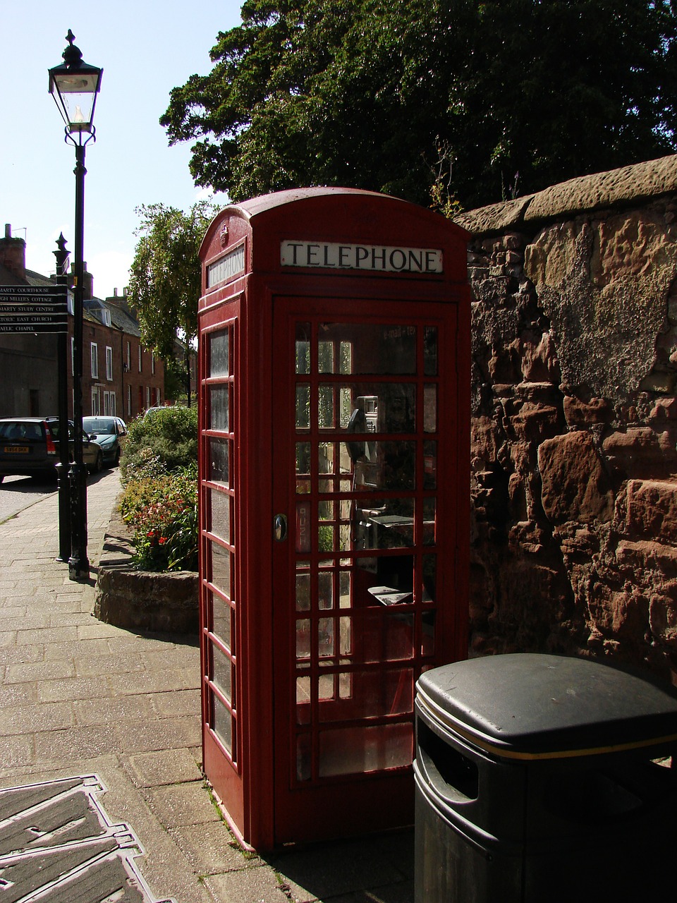 Telefono Budele, Londonas, Anglija, Raudona Telefono Dėžutė, Ambulatorija, Telefoninis Ragelis, Telefonas, Skubus Atvėjis, Skambinti, Nemokamos Nuotraukos