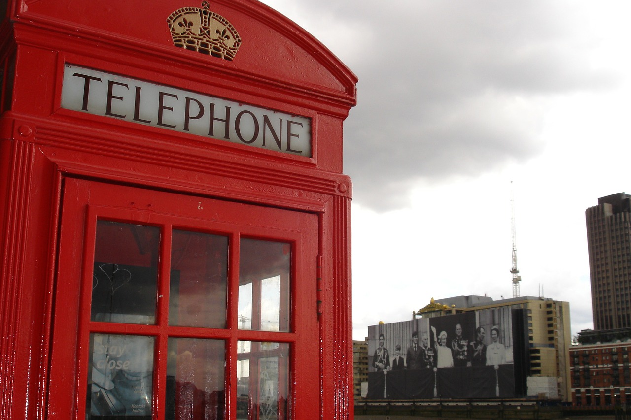 Telefono Budele, Telefono Namai, Londonas, Raudona, Nemokamos Nuotraukos,  Nemokama Licenzija