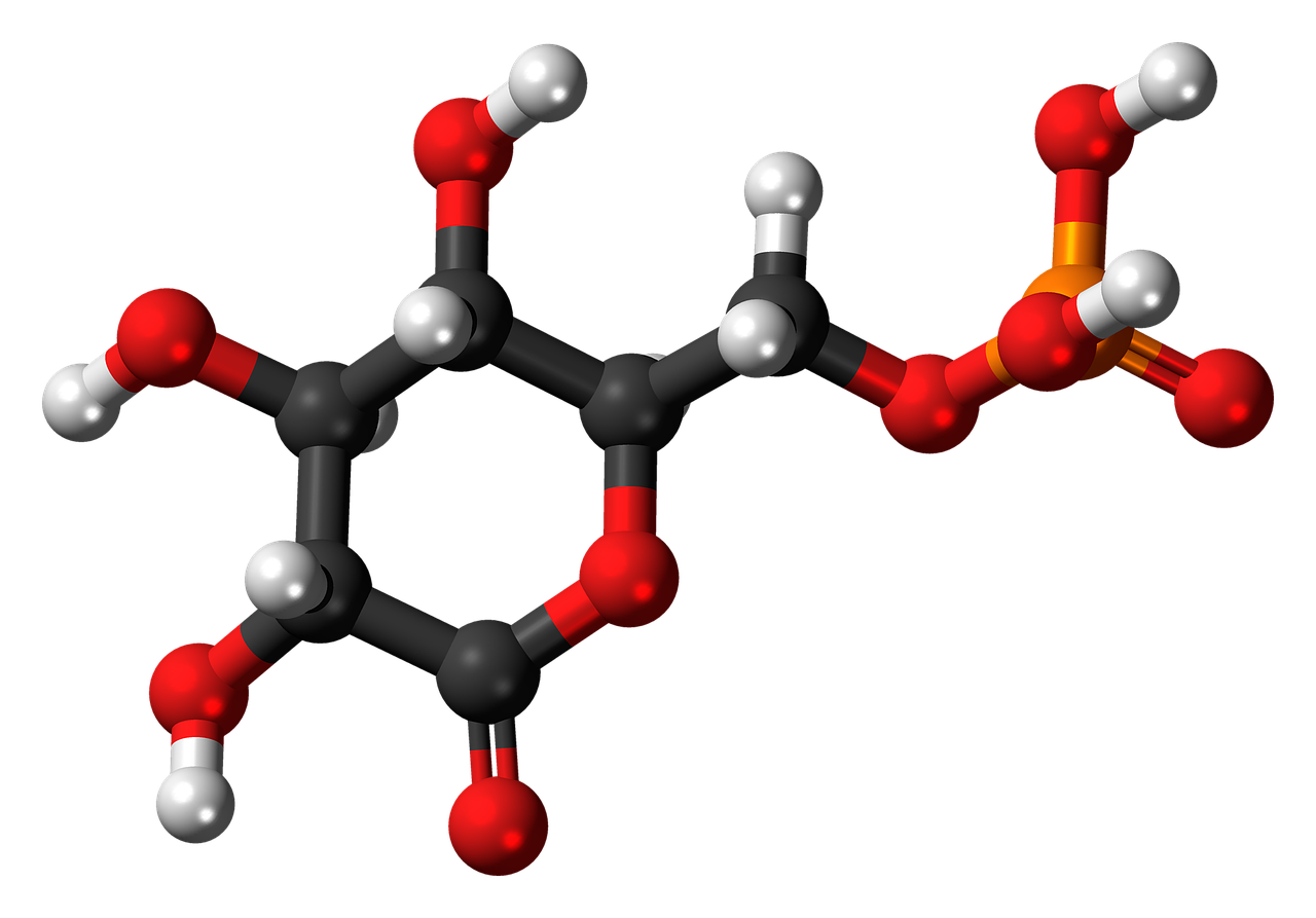 Fosfogluconolaktonas,  Molekulė,  Modelis,  Chemija,  Junginys,  Atomai,  Klijavimas,  Tyrimai, Nemokamos Nuotraukos,  Nemokama Licenzija