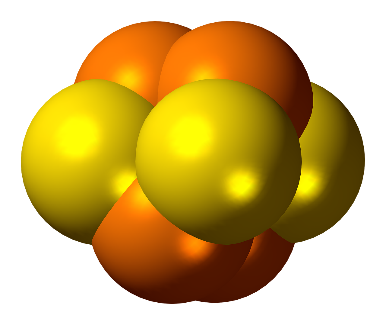 Fosforas, Sulfidas, Molekulė, Alfa-P4S4, Izomeras, Modelis, Chemija, Nemokamos Nuotraukos,  Nemokama Licenzija