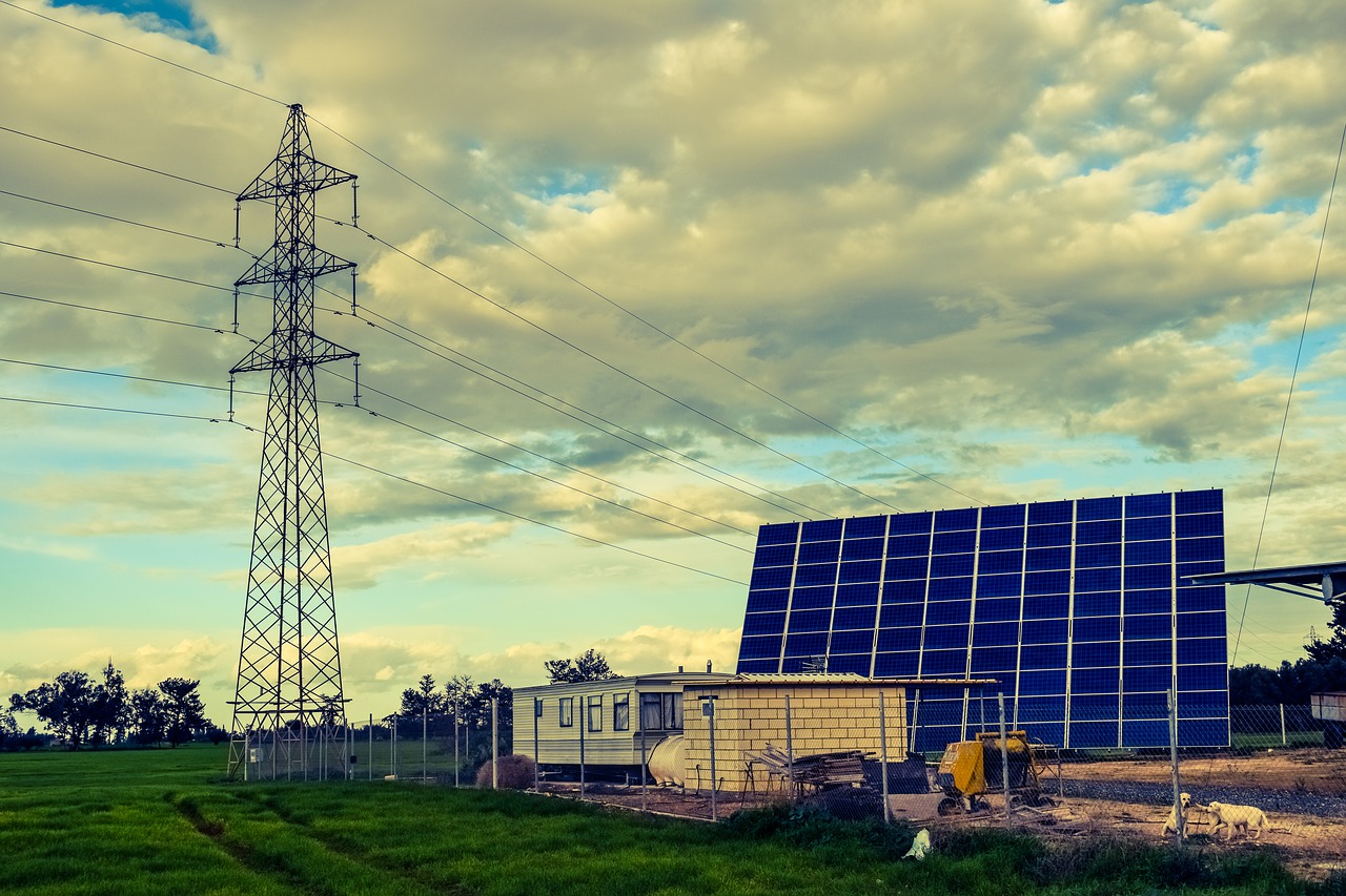 Fotoelementas, Skydas, Saulės Energija, Energija, Galia, Žalias, Elektra, Atsinaujinanti, Alternatyva, Ūkis